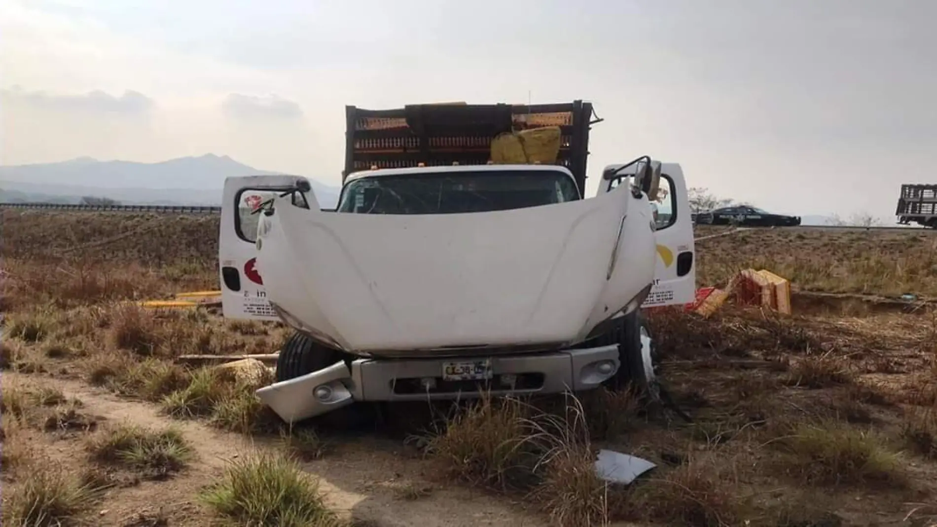 accidente, carretera